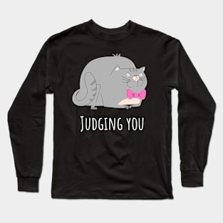 Judging you Long Sleeve T-Shirt